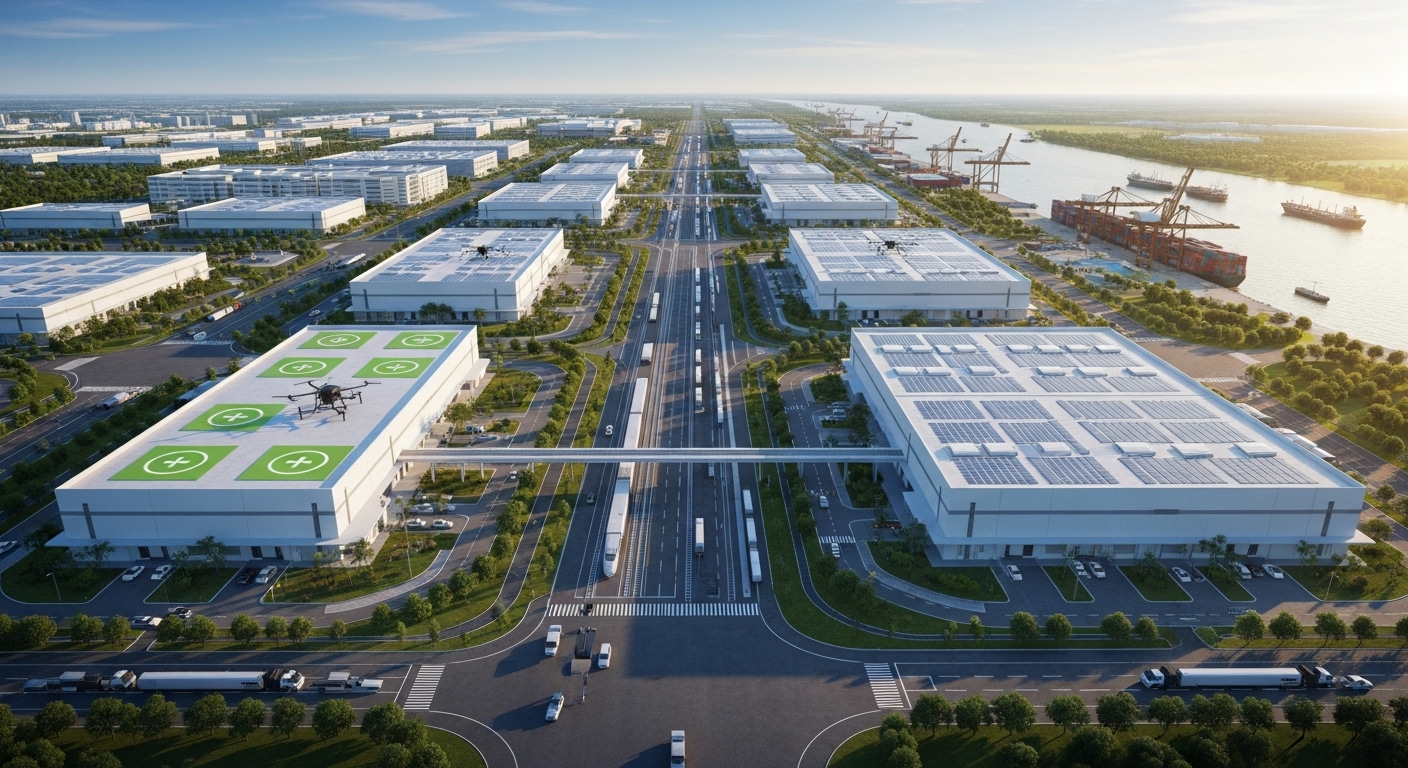 Transformasi Logistik Asia: Dari Krisis ke Kemandirian Rantai Pasokan